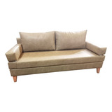 Sillon Tipo Cama Linea Premium Ecocuero Talampaya Original