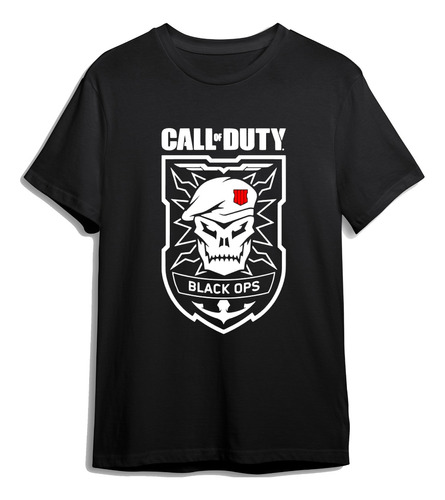 Polera Call Of Duty: Black Ops