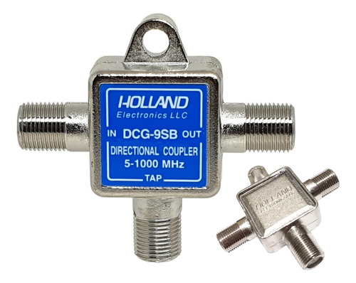 Divisor Tomada Tap Holland 9db 5-1000mhz Net,coletiva Antena