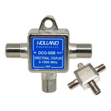 Divisor Tomada Tap Holland 9db 5-1000mhz Net,coletiva Antena