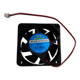 Ventilador  60mm  2 Pines  12v  60x60x25mm 