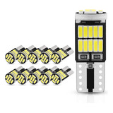 30 Focos Led Pellizco T10 W5w 194 168 2825 192 Canbus