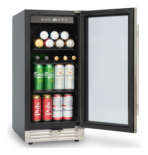 Voohek Yc149 - Mini Refrigerador De Bebidas Y Refrigerador D