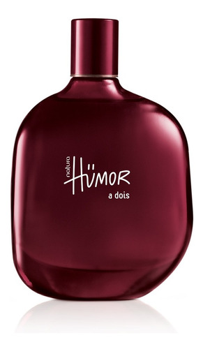 Perfume Natura Humor A Dois Masculino 75 Ml 