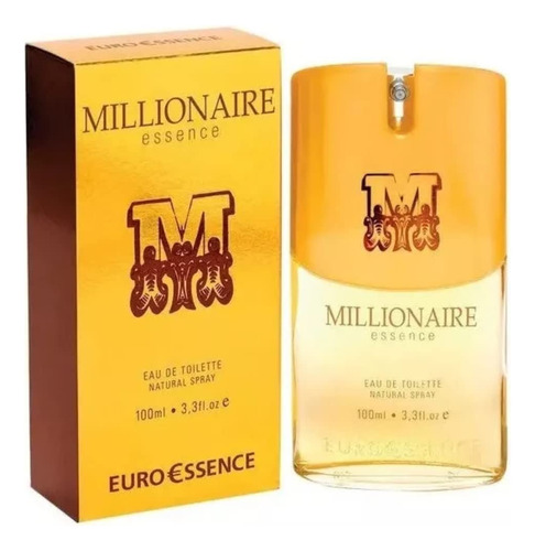 Euro Essence Perfume Millionaire 100ml (one Milion)