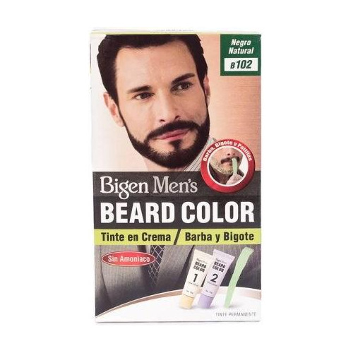 Tinte Para Barba Beard Color #b102 Negro Natural
