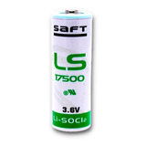 Ls17500 Marca Saft  3.6 Volts 3.6ampers Litio 1 Piezas A