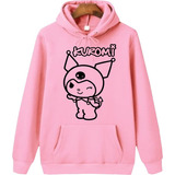 Buzo Saco O Hoodie De Kuromi