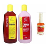 Pack Shampoo + Acondicionador Obopekal + Aceite De Caballo