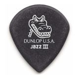 Uñetas Jim Dunlop 571p1.4 Gator Grip Jazz Iii X 6 