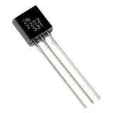 100 Piezas Transistor 2n2222 Npn Bjt To-92