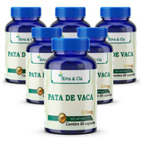 Pata De Vaca 100% Puro Natural 360 Cápsulas 500mg 6 Potes 