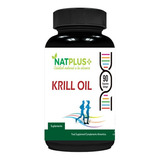 Krill Oil 90 Cápsulas Softgel (blandas) De 500mg Antioxidan 