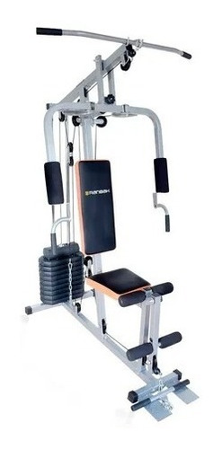 Multigym Ranbak 602 Con 44.5 Kg De Carga!!