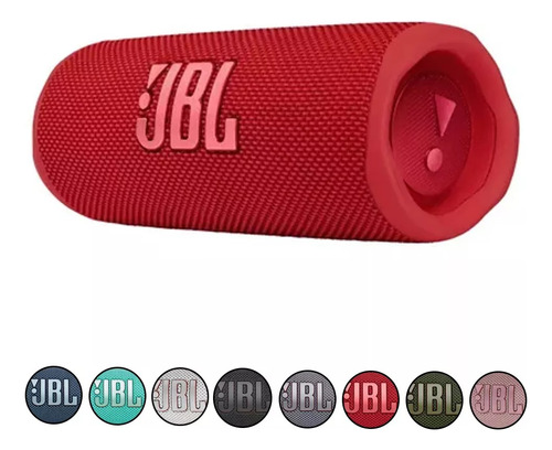 Caixa De Som Portátil, Bluetooth Prova D'água 30w Flip 6 Jbl