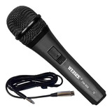 Microfono Para Karaoke Para Equipos De Audio Cableado