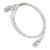  Cable De Red Utp Patch Cord Ethernet 1 Metro Cat.6 Rj45 