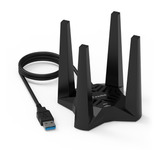 Adaptador Wifi Usb 3.0 Wavlink Antena Receptor Dual 1900mpbs