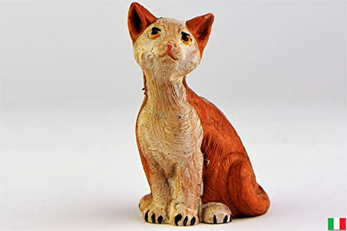 Figura Gato Sentado 12cm