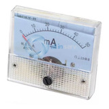 Relógio Medidor Miliamperimetro Para Máquina Laser Co2