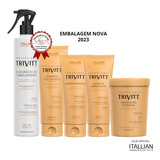 Kit Manutenção Trivitt+hidratação1kg+segredo Do Cabeleireiro