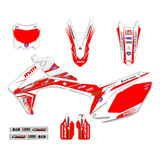 Kit Calcos Gráfica Jawa Rvm Cz 250r 