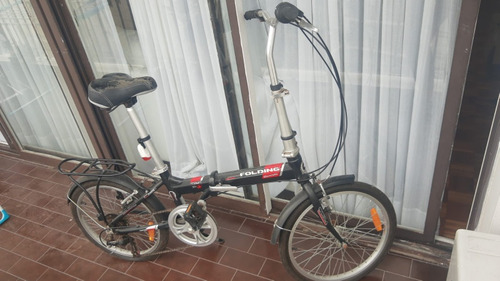 Bicicleta Plegable Folding Aurorita 20