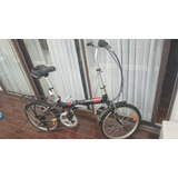 Bicicleta Plegable Folding Aurorita 20