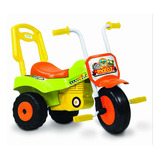 Triciclo Infantil Con Baul Moto Zeta Rosa Unibike 300035