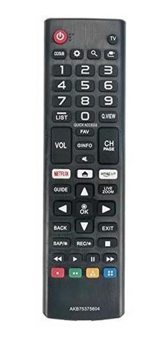 Control Remoto Reemplazo LG Smart Tv 42-75 