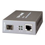 Convertidor Multimedia Tp Link Mc220l Sfp