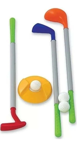 Juego De Golf Duravit 3 Palos 57 Cm 3 Pelotas 1 Hoyo