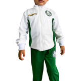 Conjunto De Agasalho Time Palmeiras Infantil