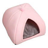 Kitten Sleeping Nest Otoño Invierno Tienda Interior S Rosa