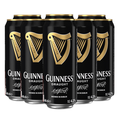 Cerveza Guinness Porter Lata 440 ml 24 Unidades