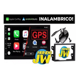 Stereo Pantalla Multimedia Carplay Android Wifi Camar  Marco