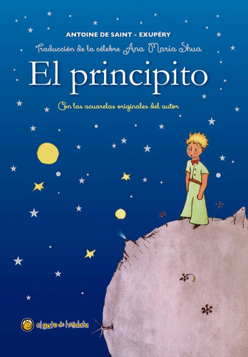 Libro El Principito - Antoine De Saint-exupery - Tapa Dura