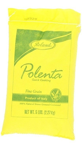 Roland Polenta, De Grano Fino, De 5 Libras