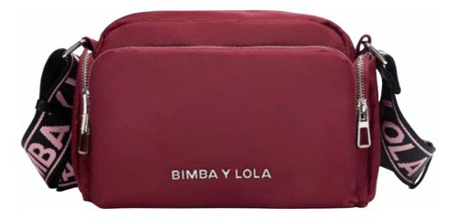 Bolso Moderno Para Mujer Bimba And Lola De Nailon Negro