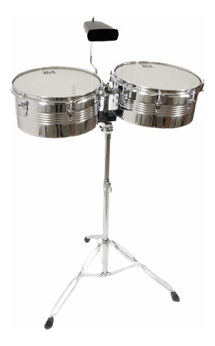 Timbales Lm Drums Tm2-2  14  Y  15 