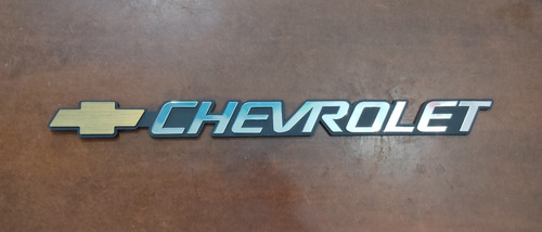 Emblema Letras Chevrolet Silverado Cheyenne 2003 2004 2005 Foto 6