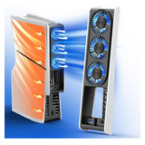 Ventilador De Resfriamento Para Console Ps5 Slim Digital & D