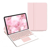 Funda Protector Smart Con Teclado Y Touchpad Para iPad 10.2