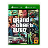 Grand Theft Auto Iv  Standard Edition Rockstar Games Xbox 360 Físico