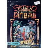 Cd De Jogo Simon Pinball The Sorcerer