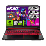 Portátil Gamer Acer Nitro5 Ryzen5 Ram 8gb 1tb Gtx 1650 Ddr5