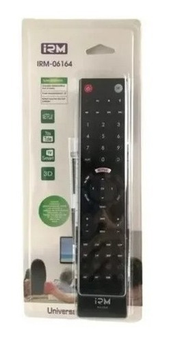Control Remoto Universal Smart Tv LG-sony-samsung-philips