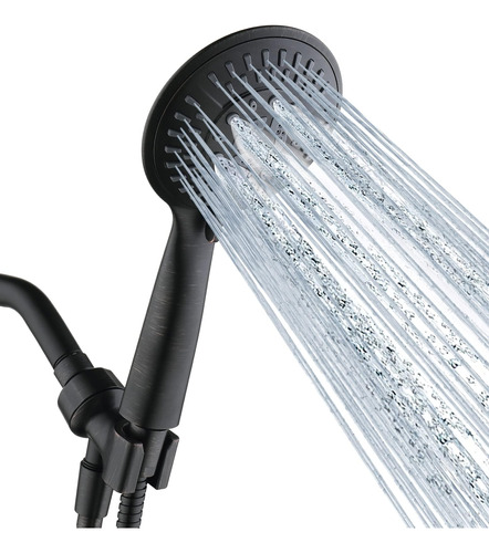 Showers Juego De Cabezal De Ducha De Mano Con 9 Configuracio