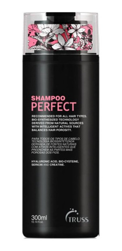 Shampoo Perfect Alexandre Herchcovitch 300ml Truss+ Brinde