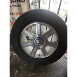 Rin 18 Escalade + Una Llanta Usada P265/65r18 Bridgestone 2